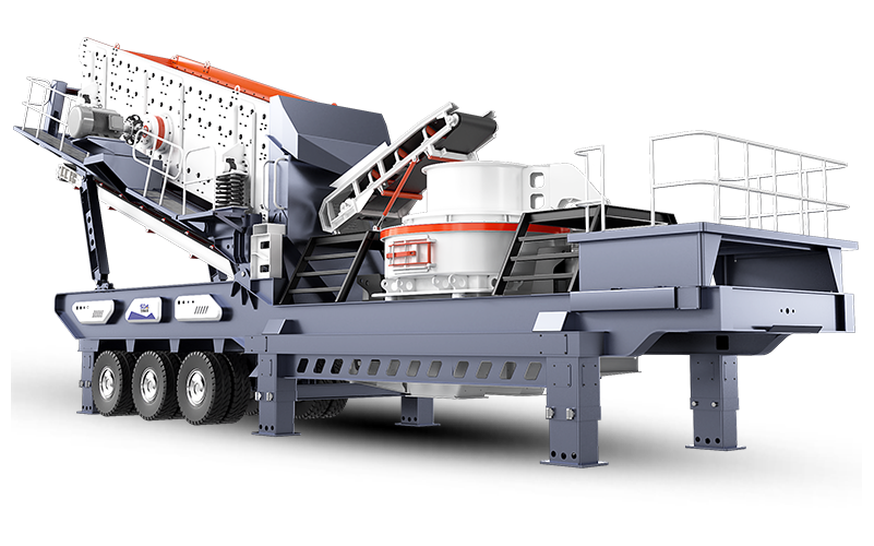 機制砂移動破碎站 機制砂移動破碎站