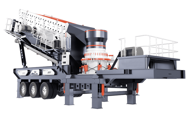 圓錐移動破碎站 圓錐移動破碎站