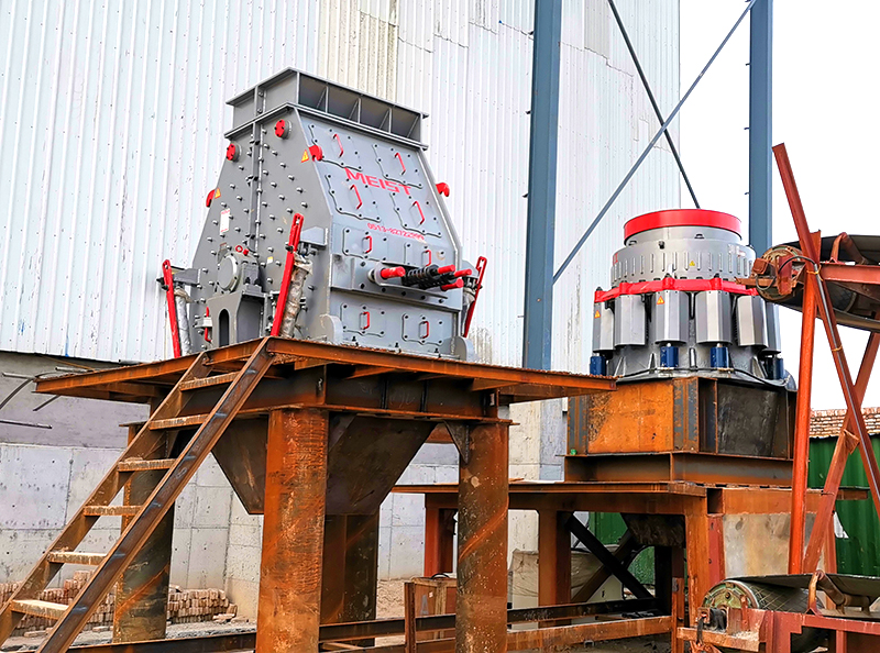 南通客戶石料廠現(xiàn)場