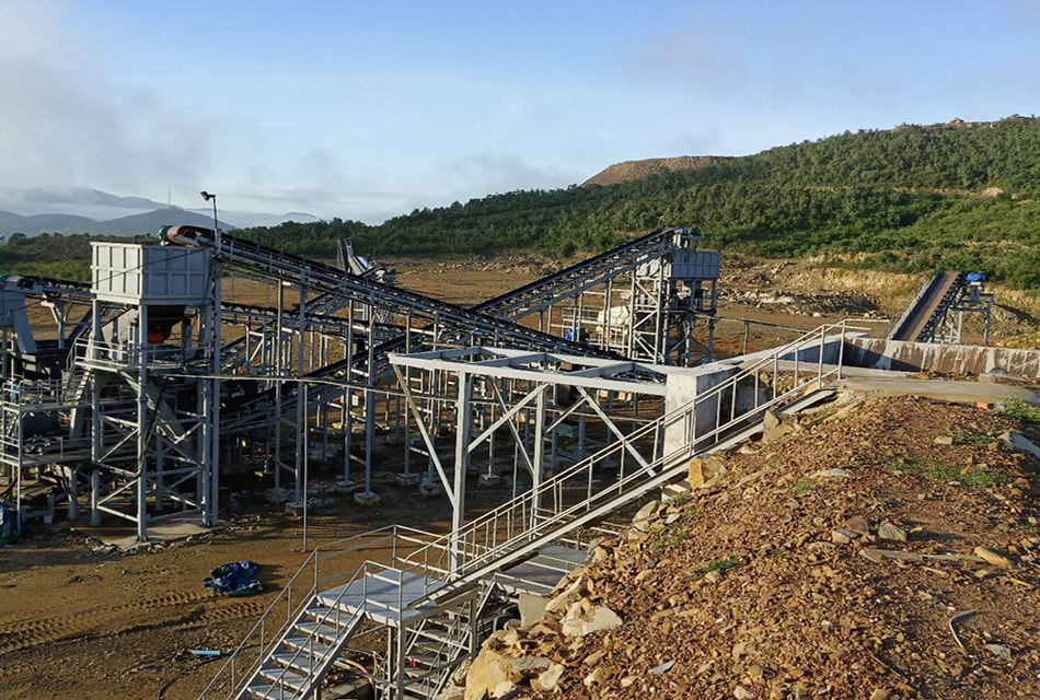 廣西砂石生產(chǎn)線(xiàn)