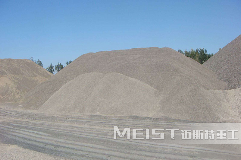 碎石市場需求增長,促進碎石行業發展