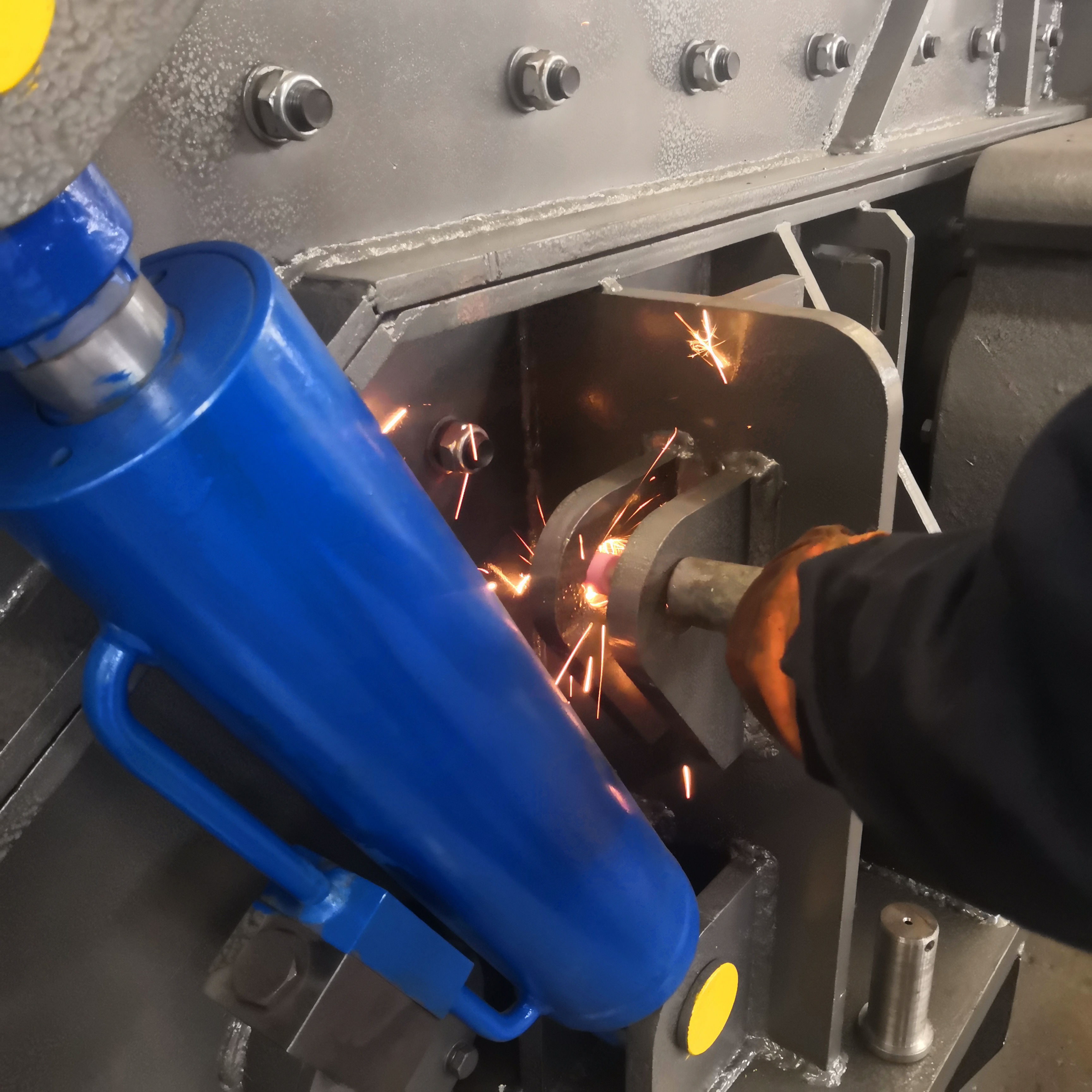 每一個細節，邁斯特重工都認真對待