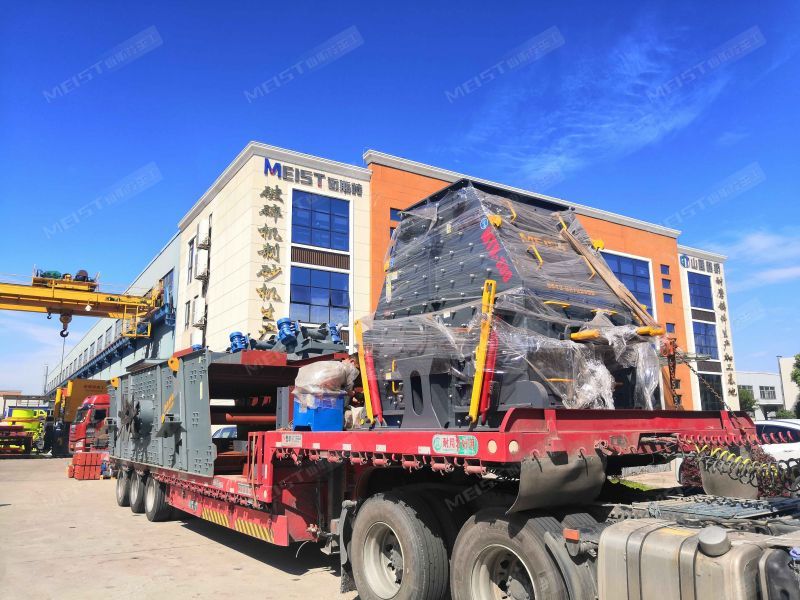 制砂環節，MTK系列可逆式制砂機當仁不讓！